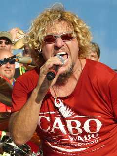 Former Van Halen Lead Singer Comes To Ridgewood Book Store