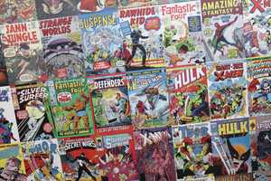 Calling All Comic Book Fans To LaGrange Library