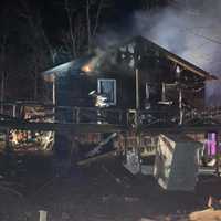 <p>A three-alarm fire broke out in Mahopac</p>