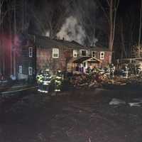 <p>A three-alarm fire broke out in Mahopac</p>