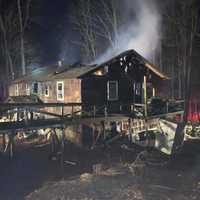 <p>A three-alarm fire broke out in Mahopac</p>