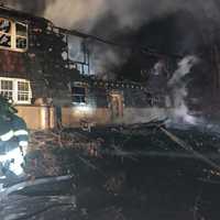 <p>A three-alarm fire broke out in Mahopac</p>