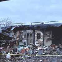 <p>What remained following the Lodi fire.</p>