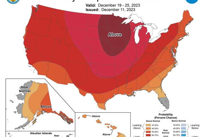 Dreaming Of A White Christmas In Boston? It's Not Looking Good