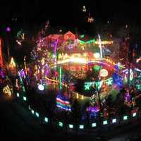 <p>The ERDAJT&#x27;s Christmas Light Display.</p>