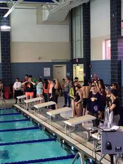 Rutherford Bulldogs Boy's Swim Team Defends NJIC Championship
