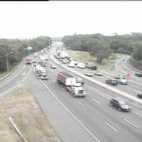 Truck Crash Causes I-95 Traffic Nightmare In Fairfield County