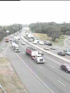 Truck Crash Causes I-95 Traffic Nightmare In Fairfield County