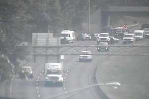 Three-Vehicle Cleared From I-95 In Norwalk