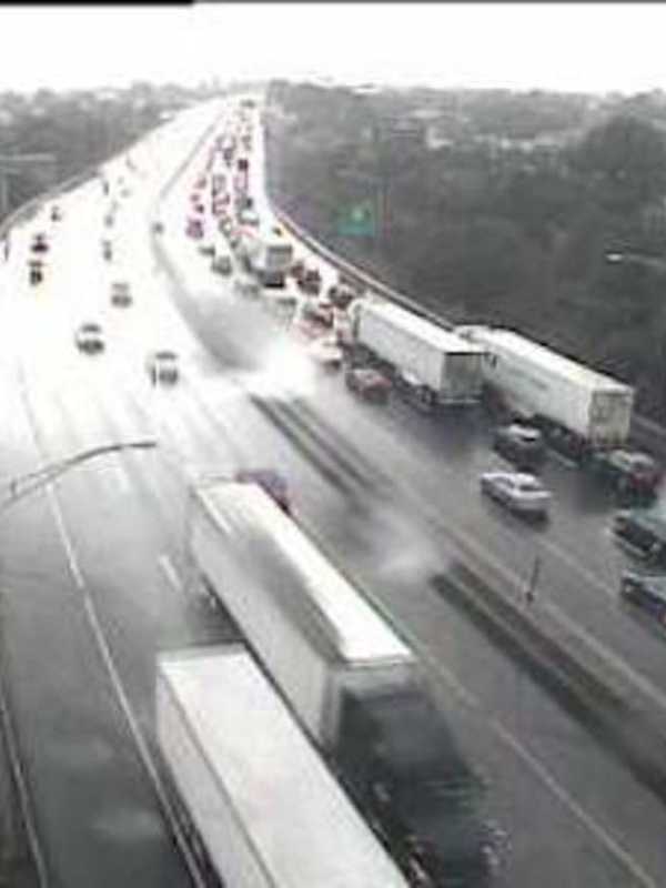Two Lanes Of I-95 South Reopen In Bridgeport After Crash