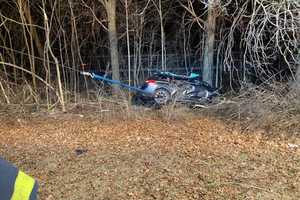 Two Trapped In Rollover Westchester Crash