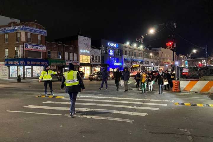 Drunk Jersey City Man Attacks Crossing Guards At COVID-19 Food Pantry