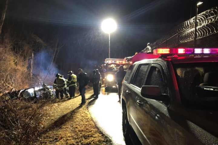 Man Critically Injured In Saw Mill Parkway Crash