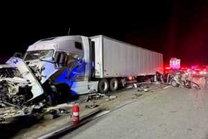 Woman Airlifted To Westchester Medical Center After Multi-Vehicle Crash