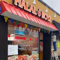 <p>Halal Boyz is open in Hackensack.</p>