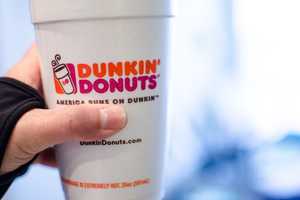 Remodeled Dunkin' To Celebrate Reopening With '100 Days Of Free Coffee' In Larchmont