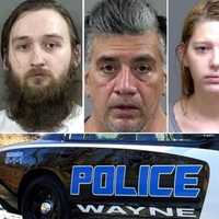 Wayne Mobile Home Heroin Bust Nets Four