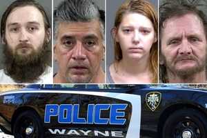 Wayne Mobile Home Heroin Bust Nets Four