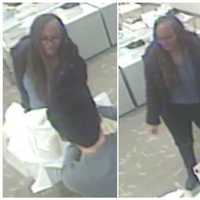 <p>Surveillance images of the suspected thief.</p>