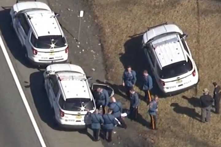 Rutherford Stolen Car Chase Ends With Driver Captured By NJSP In NY