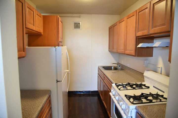 One of the 600 newly-transformed affordable housing units in Newark.