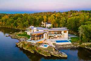 Estate Overlooking Hudson River Hits Market At $45,000,000