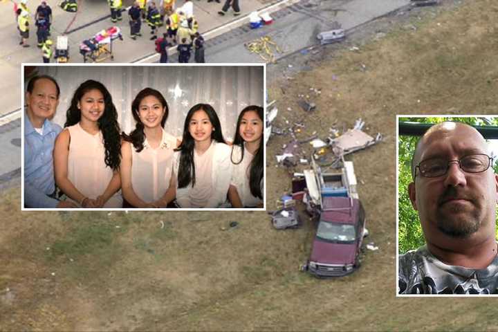 Report: Pickup Driver In Crash That Killed 5 Teaneck Family Members Gets 1 Year Probation