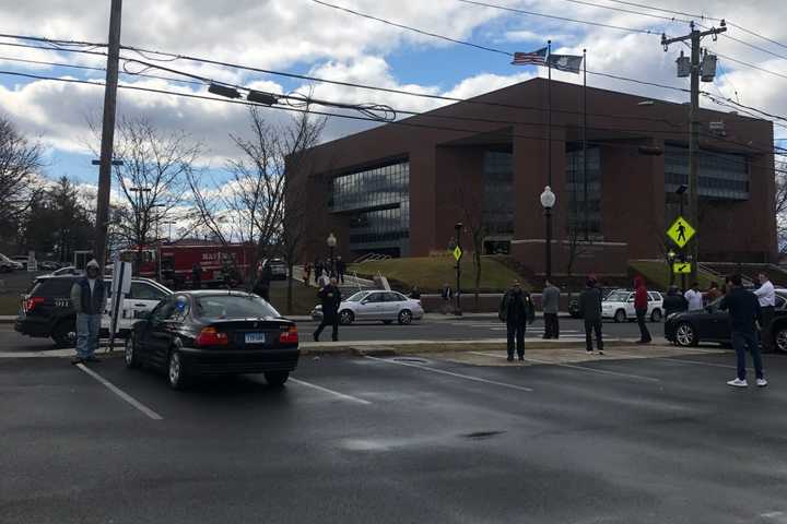 Danbury Courthouse Evacuated After Powdery Substance Found