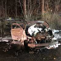 <p>A man escaped serious injury following a fiery car crash in Ramapo.</p>