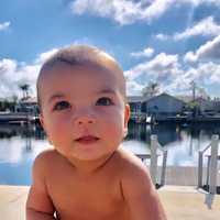 <p>Baby Kashton was found non-responsive, seizing and cyanotic Saturday morning. He remained critical as of Monday.</p>