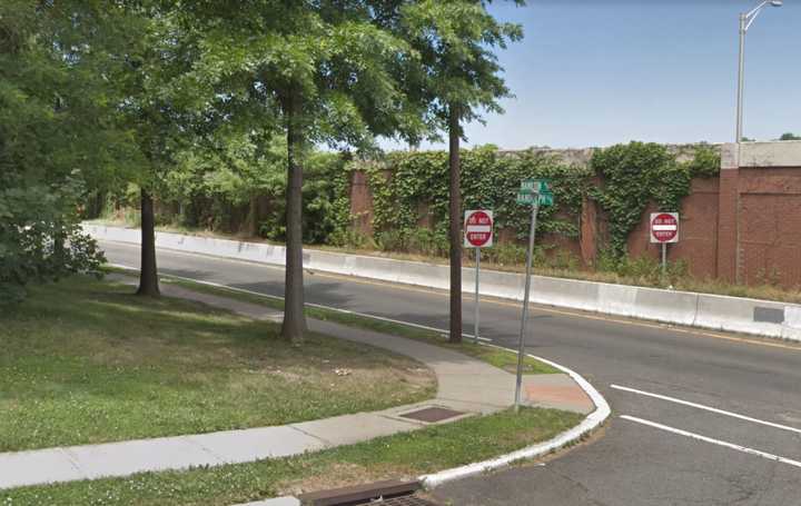 Randolph and Hamilton avenues outside Nash Park in Clifton.