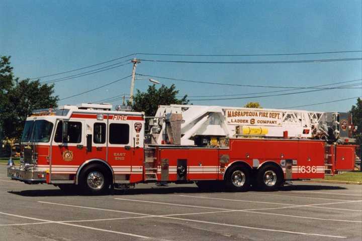 'Crackling Sound' Alerts Long Island Family To House Fire