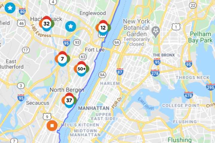 Nearly 55,000 Lose Power In Bergen, Hudson, HUMC Switches To Generators