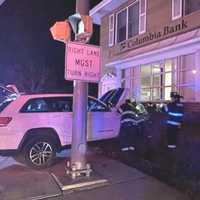 <p>Both vehicles were towed from the scene on South Fairview Avenue in Paramus.</p>