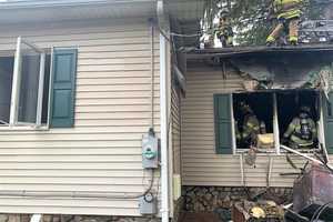 Bedroom Fire Ravages Mahwah Home Near Rockland Border