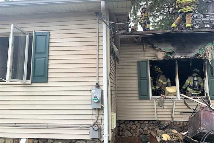 Bedroom Fire Ravages Mahwah Home Near Rockland Border