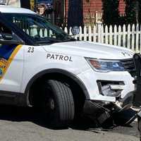 <p>Ridgewood police SUV</p>