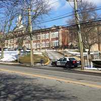 <p>The police bomb squad had responded Tuesday to Stamford High School after a bomb threat was called in. All students have been evacuated from the building.</p>