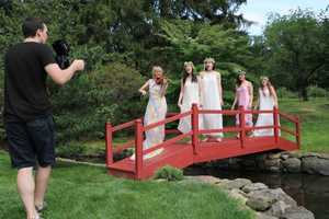 Hen Hud's Treble Makers Perform With Daisy Jopling In Peekskill