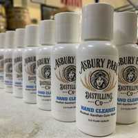 <p>Asbury Park Distilling Co. has halted spirit production in favor of creating hand sanitizer.</p>