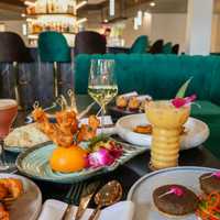 <p>Royal dining at Rani Indian Restaurant</p>