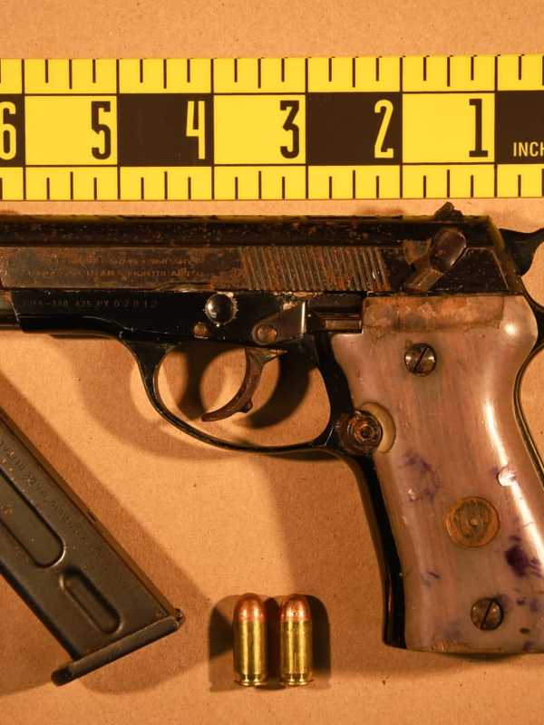 Tip Leads Stamford Police Narc Squad To Loaded Gun At Boys & Girls Club