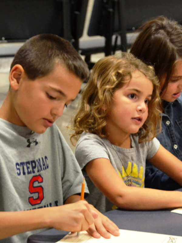 Valhalla Students Hear Bedtime Stories, Wear Pajamas, At School Event