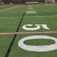 <p>Players were seen on the lacrosse field at Tiger Hollow.</p>