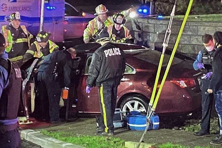 UPDATE: Elmwood Park Passenger, 20, Critically Injured In Rainy Route 17 Crash