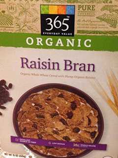 Allergy Alert: Whole Foods Recalls Organic Raisin Bran For Undeclared Nuts