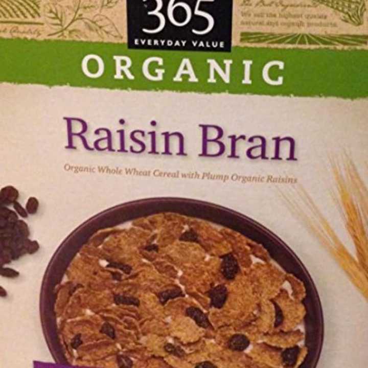 Allergy Alert: Whole Foods Recalls Organic Raisin Bran For Undeclared ...