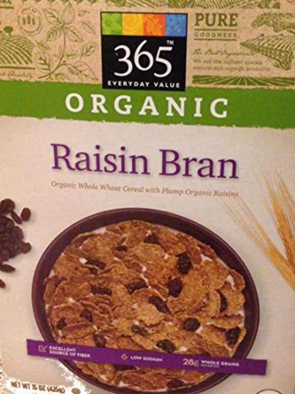 Allergy Alert: Whole Foods Recalls Organic Raisin Bran For Undeclared Nuts