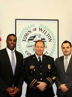 Wilton Police Department Swears In Two New Officers