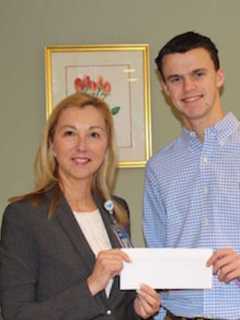 Fairfield Ludlowe Senior Gives Grant To Bridgeport Breast Center